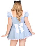 Leg Avenue Plus Storybook Alice Costume