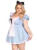 Leg Avenue Plus Storybook Alice Costume