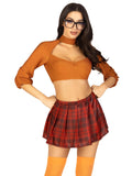 Leg Avenue Book Smart Babe Costume