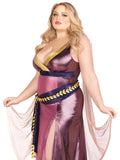 Leg Avenue Plus Amethyst Goddess Costume