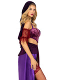 Leg Avenue Black Magic Babe Costume