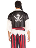 Leg Avenue Men's Jolly Roger Pirate Costume