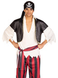 Leg Avenue Men's Jolly Roger Pirate Costume