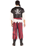 Leg Avenue Men's Jolly Roger Pirate Costume