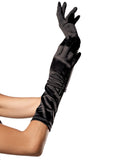 Leg Avenue Satin Elbow Length Costume Gloves