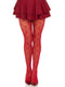 color_red | Leg Avenue Valentina Heart Net Tights