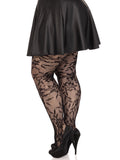 Leg Avenue Chantilly Lace Floral Tights