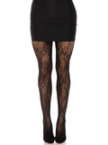 Leg Avenue Garden Rose Lace Tights