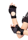 FINGERLESS MOTERCYCLE GLOVES