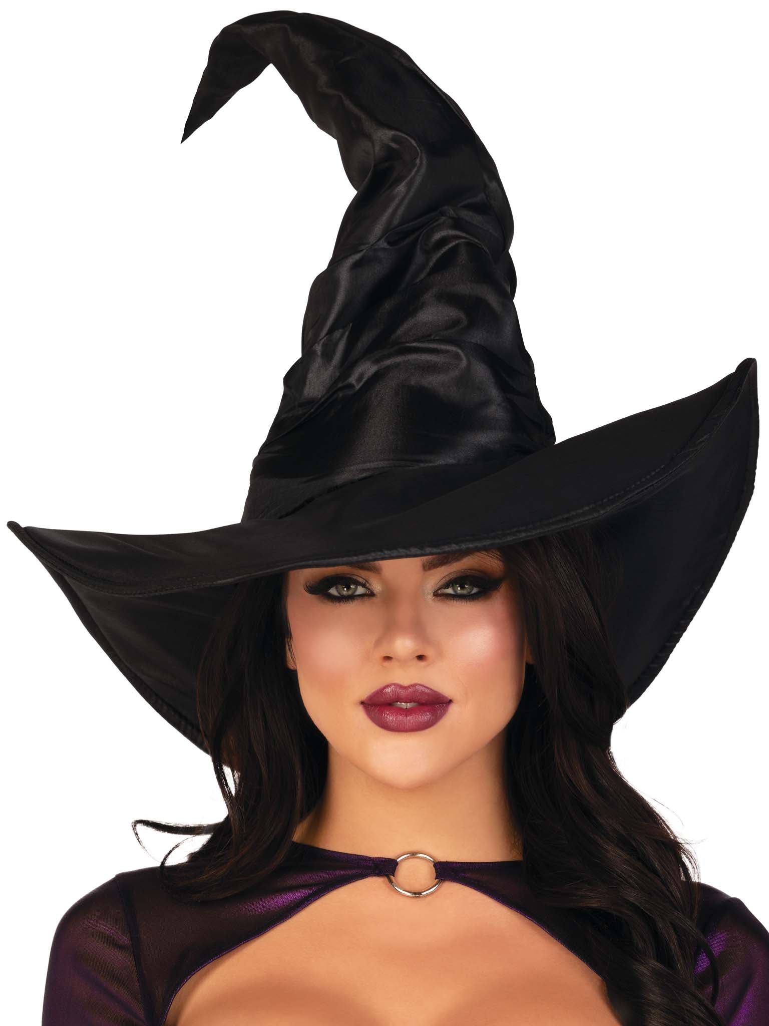 Leg Avenue Ruched Witch Hat