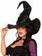 Leg Avenue Ruched Witch Hat