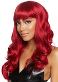 Leg Avenue 24" Misfit Long Wavy Costume Wig With Bangs