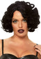 Leg Avenue 12” Short Curly Bob Costume Wig