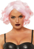 Leg Avenue 12” Short Curly Bob Costume Wig