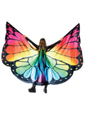 Leg Avenue Festival Butterfly Wing Halter Cape with Batons