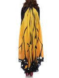 Leg Avenue Festival Butterfly Wing Halter Cape with Batons
