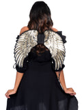 Leg Avenue Golden Sequin Costume Angel Wings