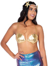 Leg Avenue Mermaid Seashell Costume Bra Top