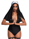 Leg Avenue Nun Habit Costume Headband