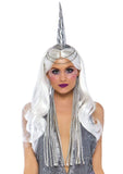 Leg Avenue Celestial Unicorn Headband with Chain Accent