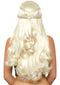Leg Avenue 32" Braided Long Wavy Dragon Queen Costume Wig