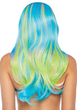 Leg Avenue 27" Mystic Hue Multi Color Wavy Long Costume Wig