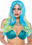 Leg Avenue 27" Mystic Hue Multi Color Wavy Long Costume Wig