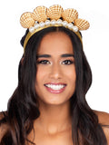 Leg Avenue Pearl Shell Mermaid Crown Headband