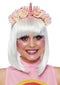 Leg Avenue Pastel Velvet Unicorn Flower Costume Headband