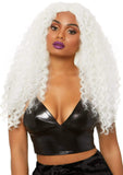 Leg Avenue 29” Long Curly Costume Wig