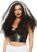 Leg Avenue 29” Long Curly Costume Wig