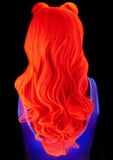 Leg Avenue 24" Long Beachy Waves Wig With Half Up Buns