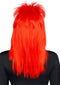 Leg Avenue 21" Unisex Rockstar Straight Mullet Costume Wig
