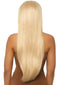 Leg Avenue 33" Long Straight Center Part Blond Costume Wig