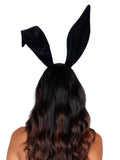 Leg Avenue Bendable Velvet Bunny Rabbit Ear Headband