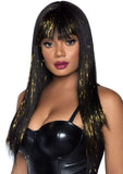 Leg Avenue 24” Long Straight Bang Wig with Tinsel