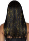 Leg Avenue 24” Long Straight Bang Wig with Tinsel