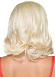 Leg Avenue 14” Harley Wavy Bob Pastel Costume Wig