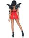 Leg Avenue Costumes Faux Leather Bat Wing Body Harness
