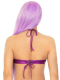 color_purple | Mermaid Shell Bra