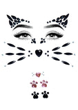 Leg Avenue Animal Adhesive Face Jewels Sticker Set