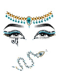 Leg Avenue Cleopatra Adhesive Face Jewels Sticker Set