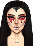 Leg Avenue Vampire Adhesive Face Jewels Sticker Set