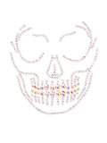 Leg Avenue Glow in the Dark Skull Face Jewels Sticker