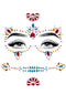 Leg Avenue Day of the Dead Adhesive Face Jewels Sticker Set