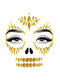 Leg Avenue Sugar Skull Adhesive Face Jewels Sticker