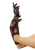 LACE RUFFLE GLOVES