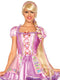 Leg Avenue 45" Rapunzel Long Braided Costume Wig With Ribbons