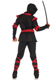 Leg Avenue 5-Piece Mens Ninja Halloween Costume Set With Mask