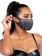 Leg Avenue Nova Rhinestone Face Mask
